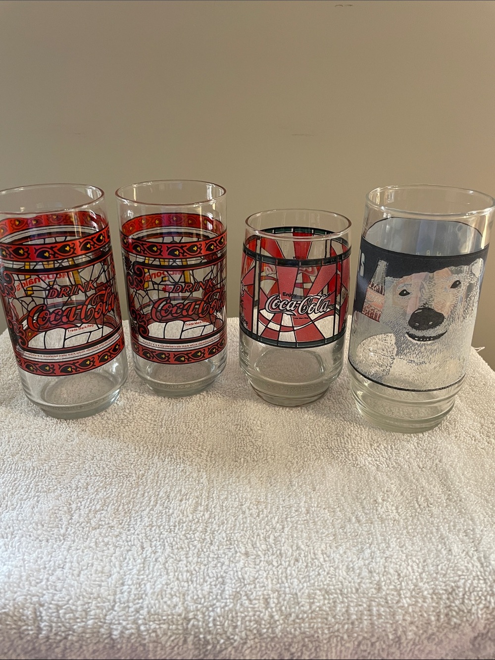 Coca-Cola Collectible Glasses